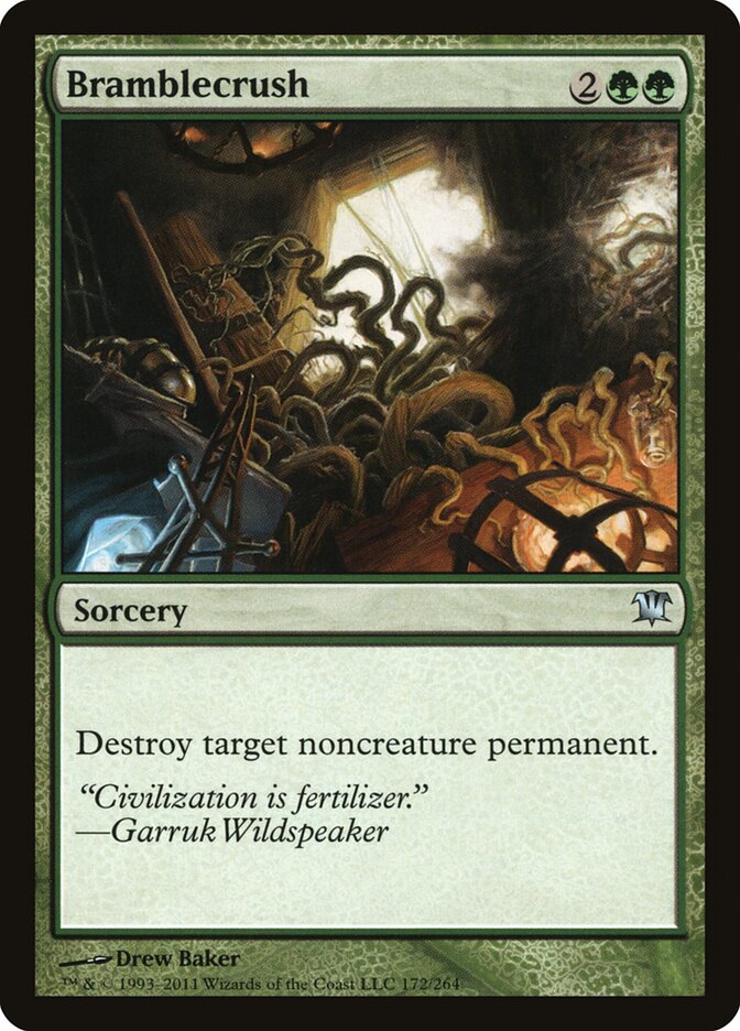 Bramblecrush card front