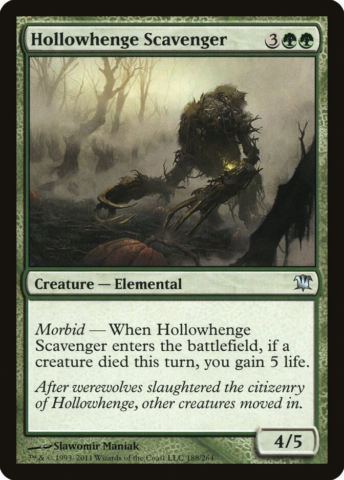 Hollowhenge Scavenger card front