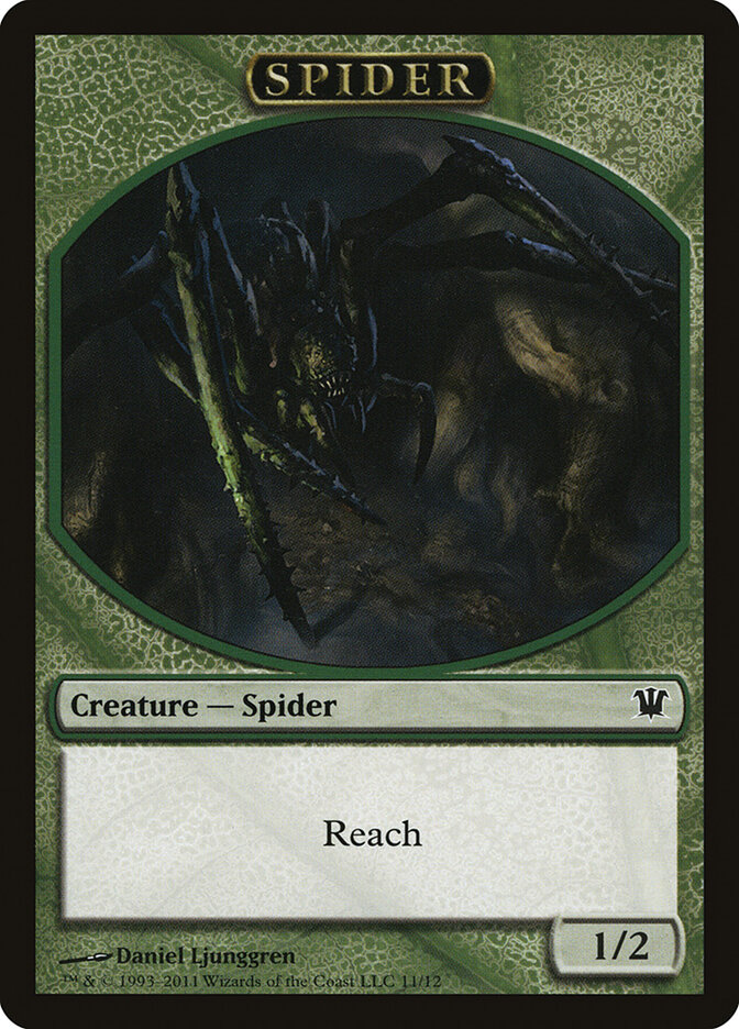Spider card front