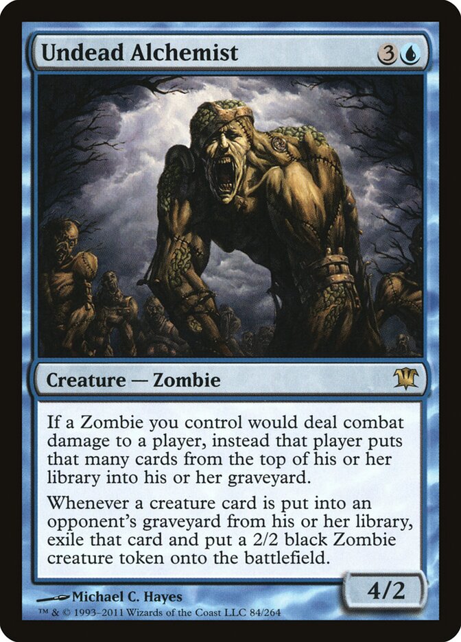 Undead Alchemist card front