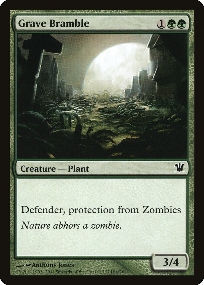 Grave Bramble card front