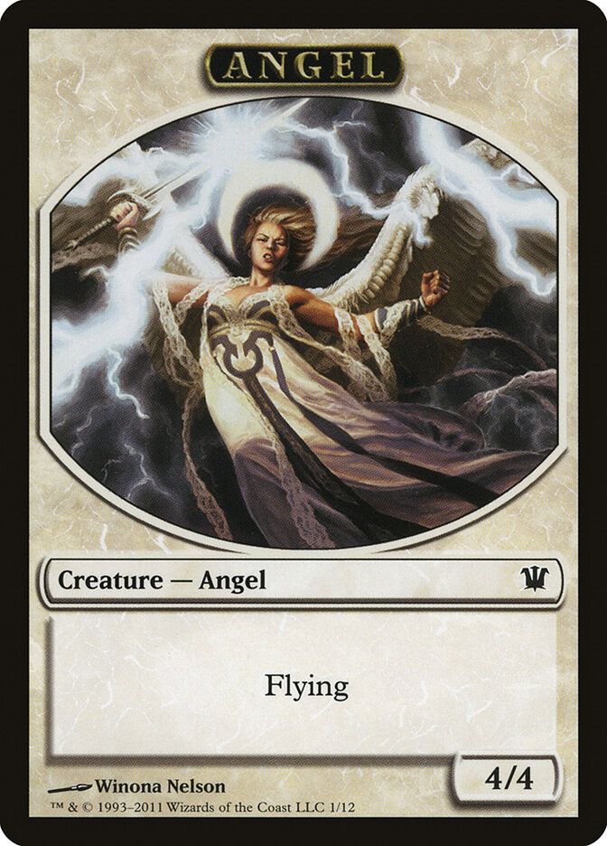 Angel card front