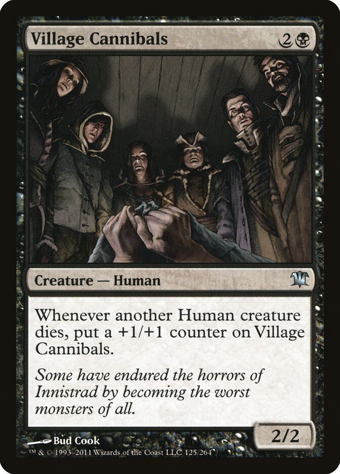 Village Cannibals card front