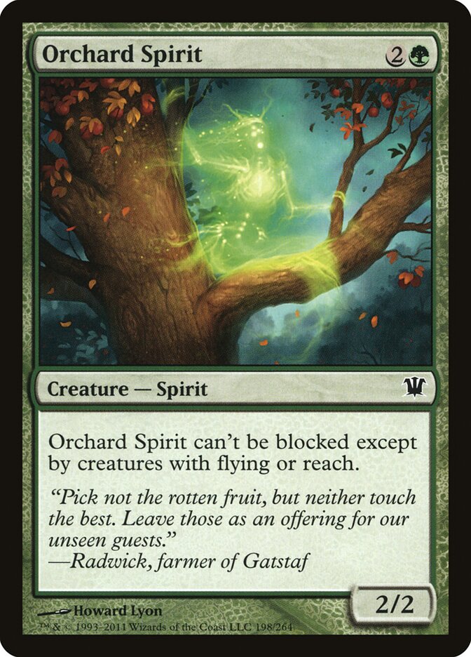 Orchard Spirit card front