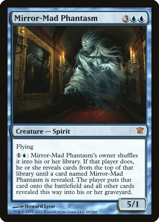 Mirror-Mad Phantasm card front