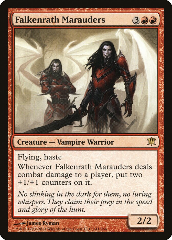 Falkenrath Marauders card front
