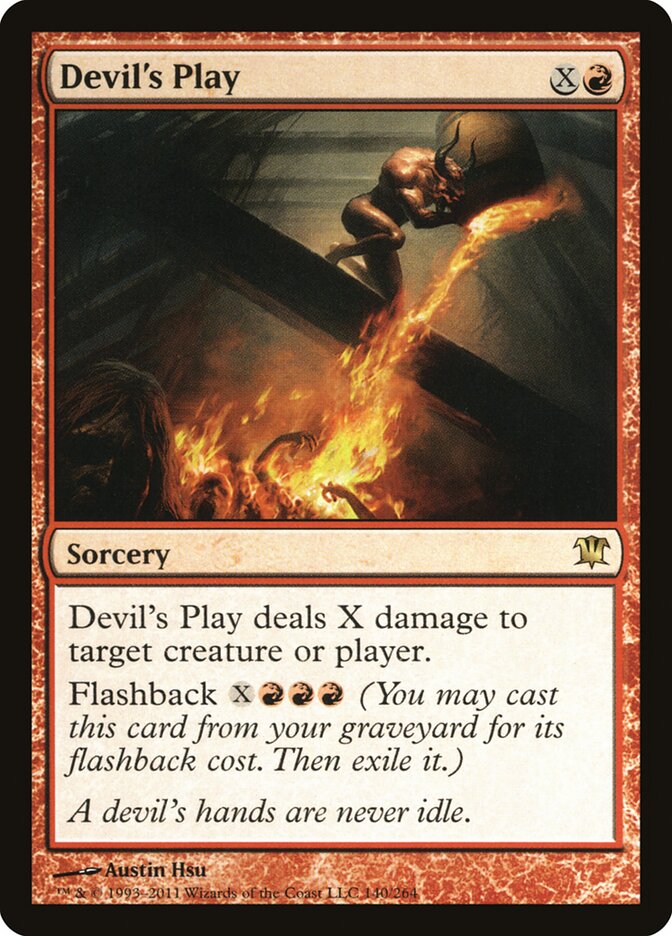 Devil's Play card front