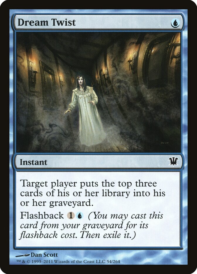 Dream Twist card front