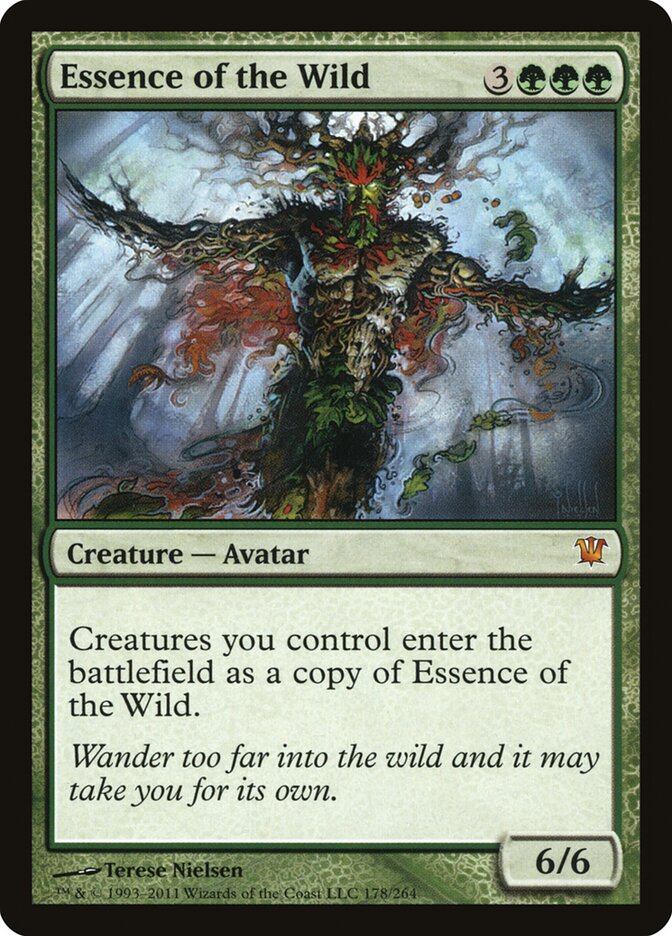 Essence of the Wild card front