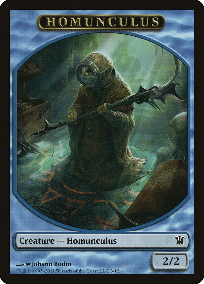Homunculus card front