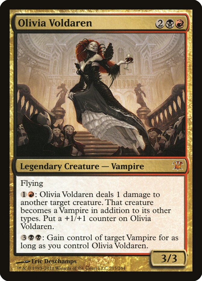 Olivia Voldaren card front