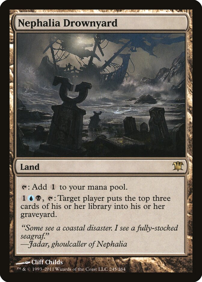 Nephalia Drownyard card front