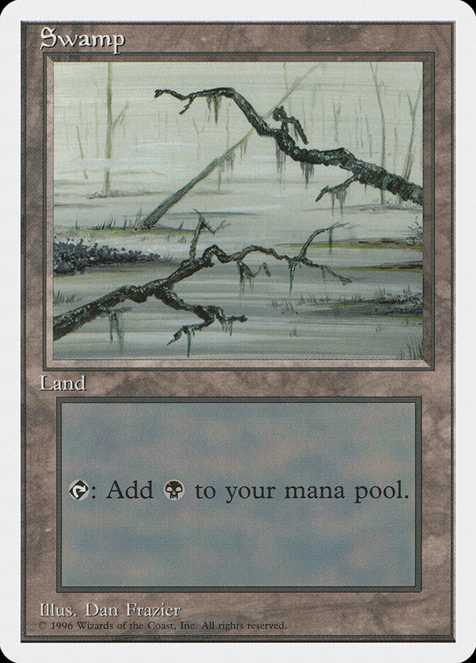 Swamp card front
