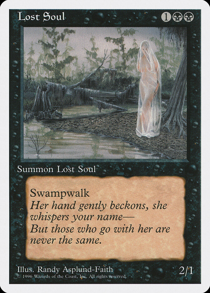 Lost Soul card front