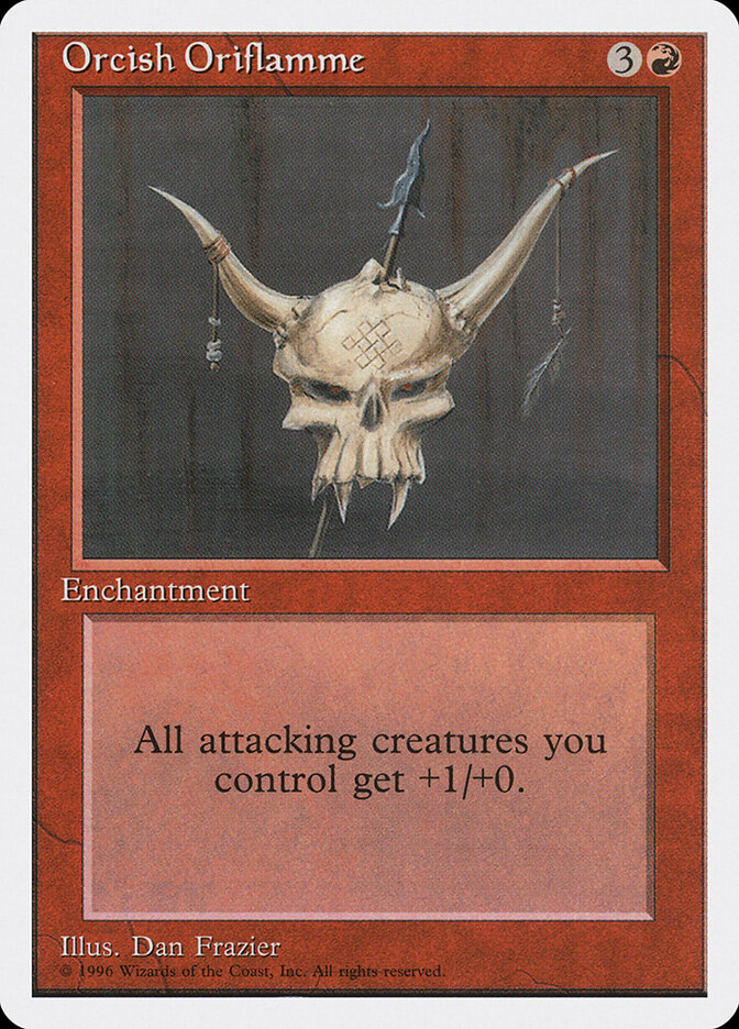 Orcish Oriflamme card front