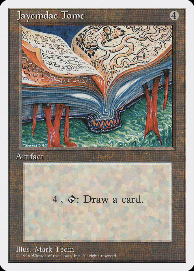 Jayemdae Tome card front