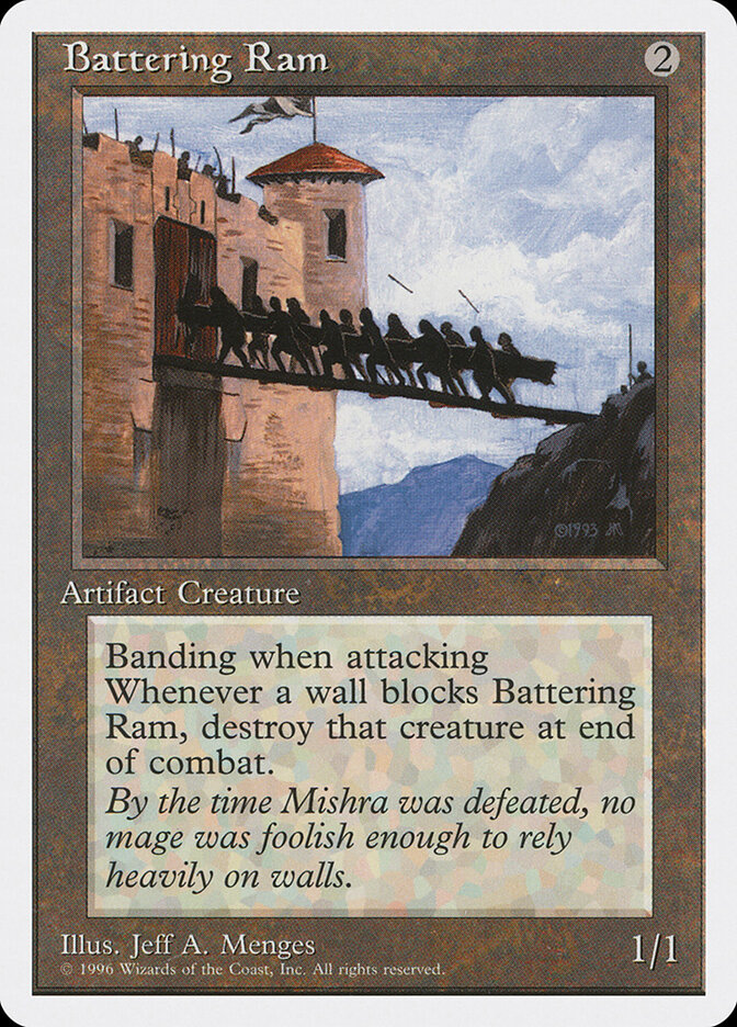Battering Ram card front
