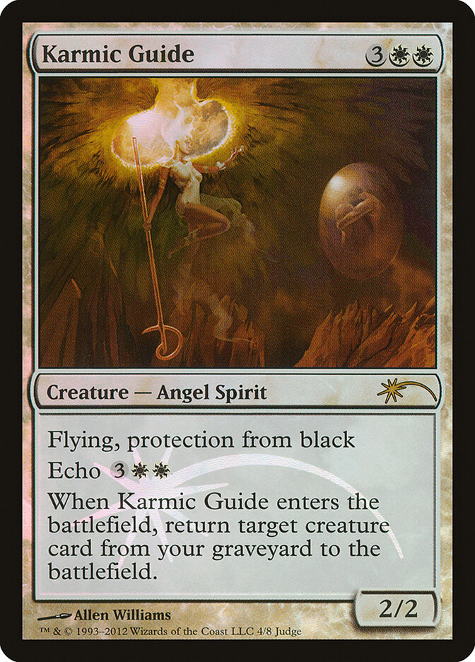 Karmic Guide card front