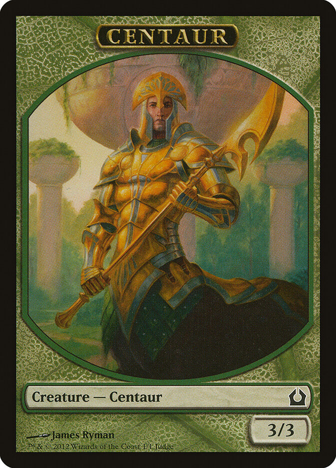 Centaur card front