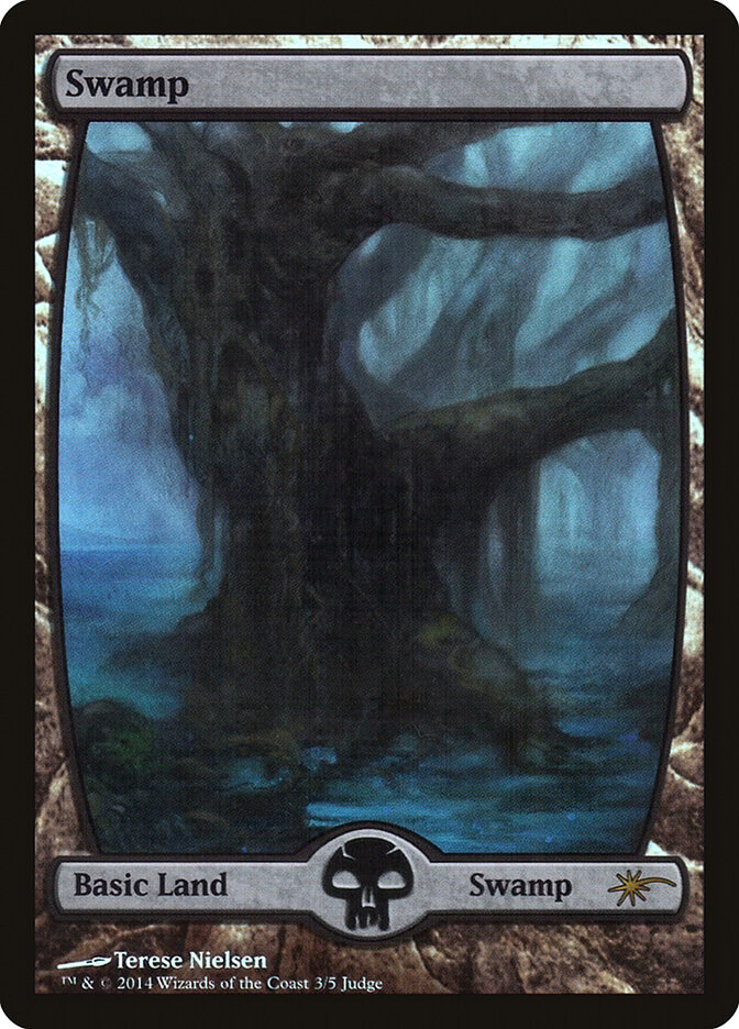 Swamp card front