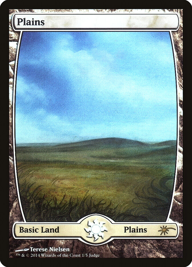 Plains card front