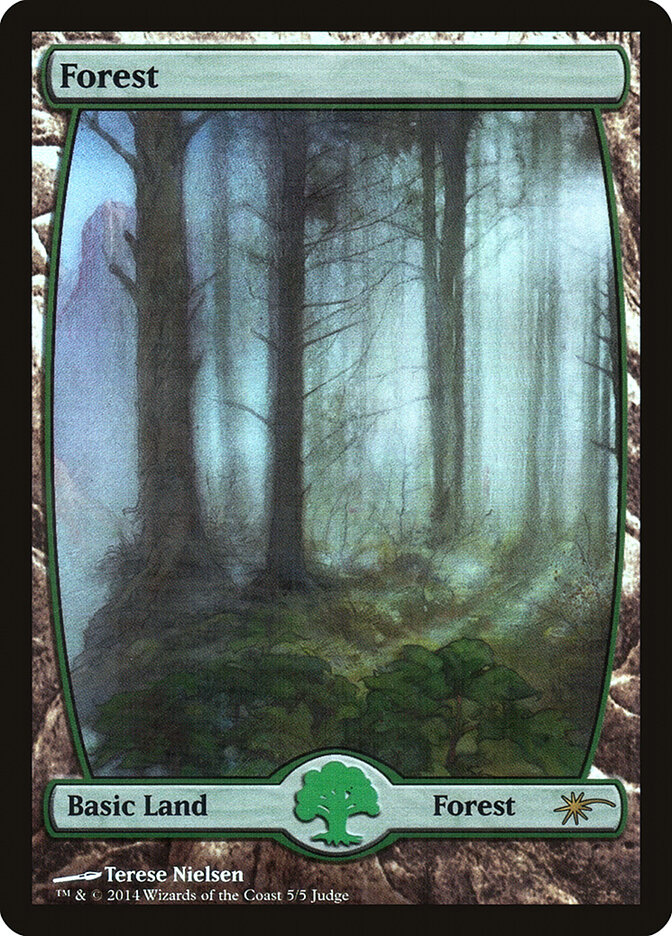 Forest card front