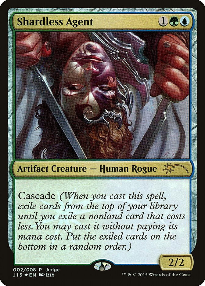 Shardless Agent card front