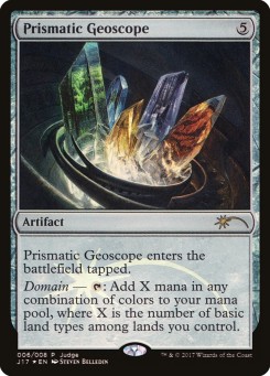 Prismatic Geoscope