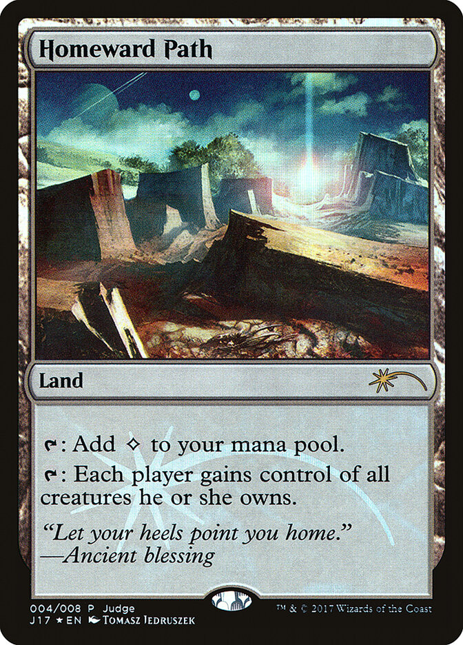 Homeward Path card front