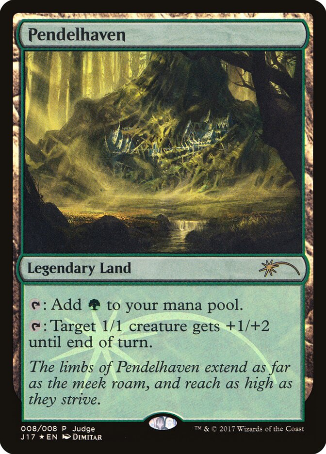 Pendelhaven card front