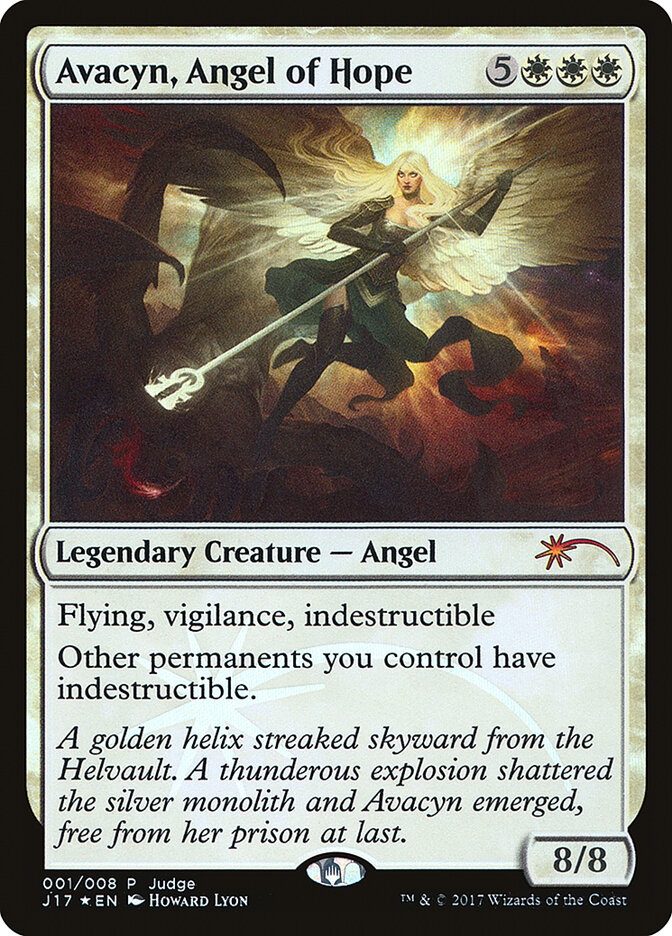 Avacyn, Angel of Hope card front