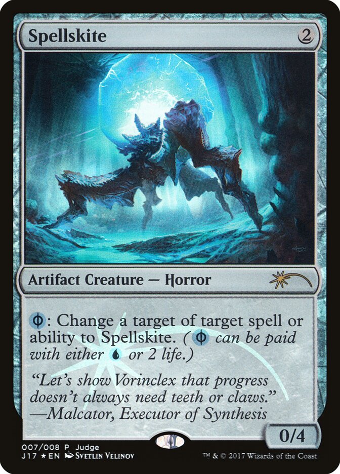 Spellskite card front