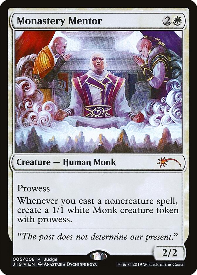 Monastery Mentor card front