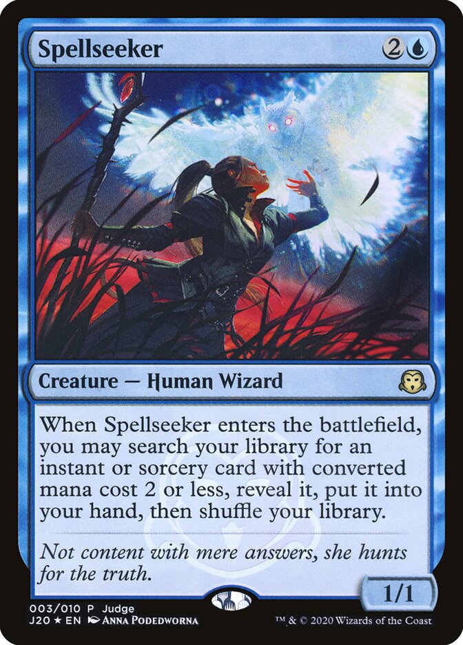 Spellseeker card front