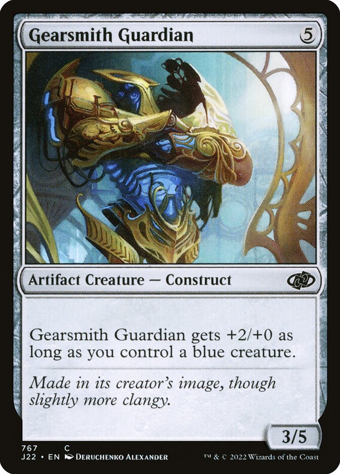 Gearsmith Guardian card front