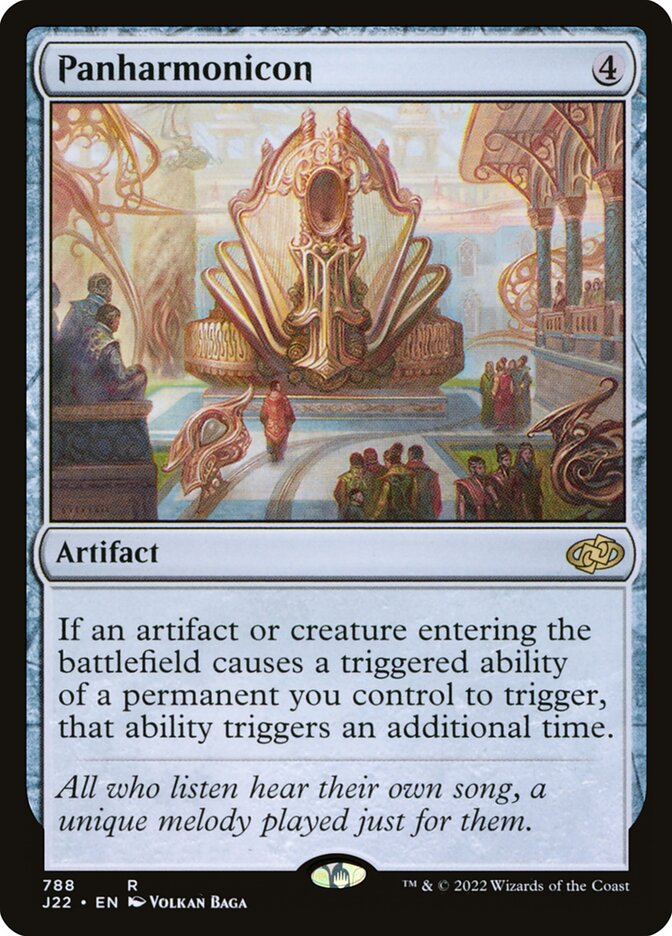 Panharmonicon card front