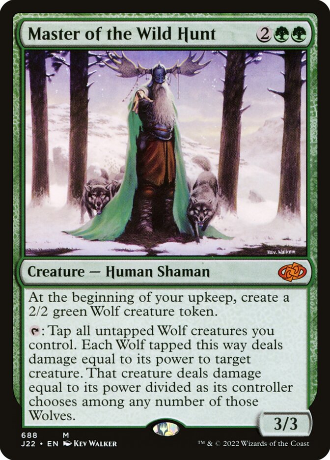 Master of the Wild Hunt card front