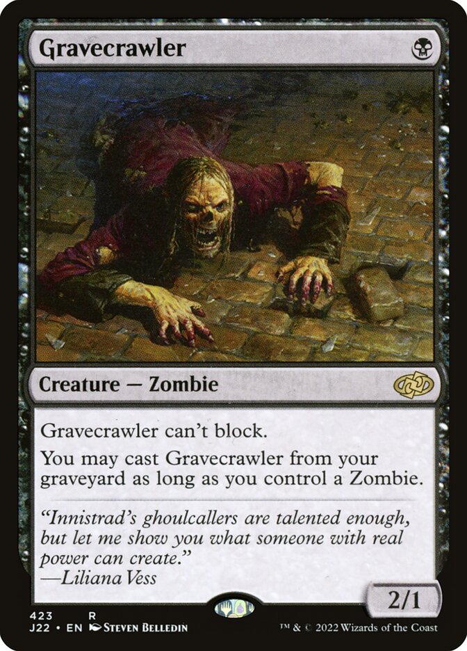 Gravecrawler card front