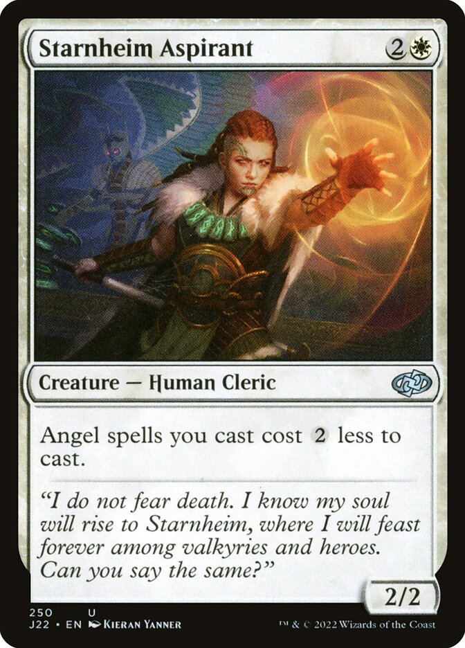 Starnheim Aspirant card front