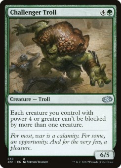 Challenger Troll