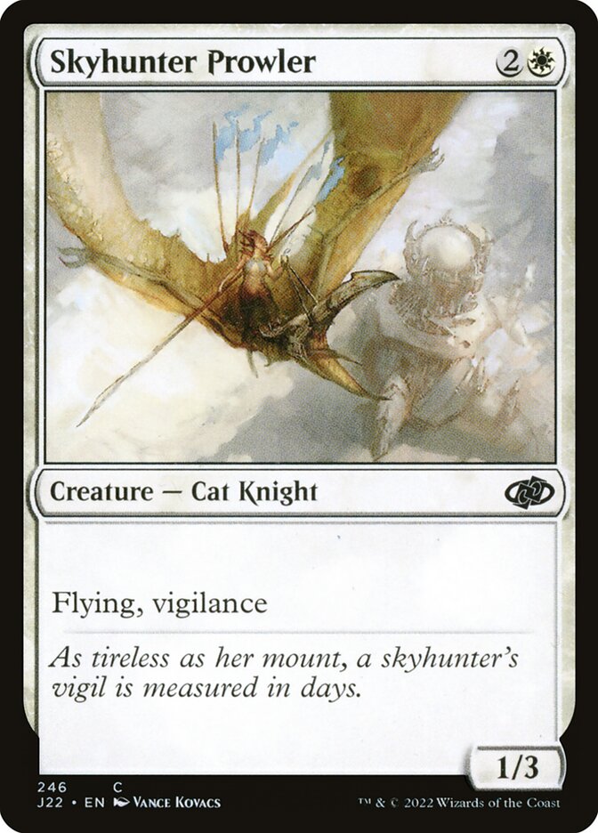 Skyhunter Prowler card front