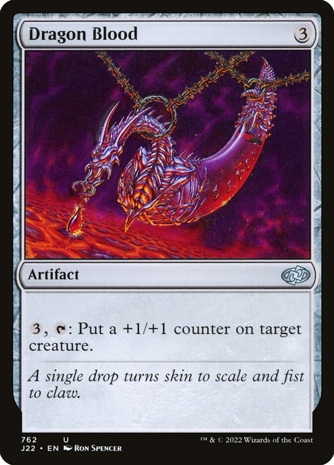 Dragon Blood card front