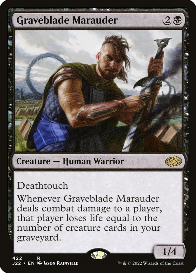 Graveblade Marauder card front