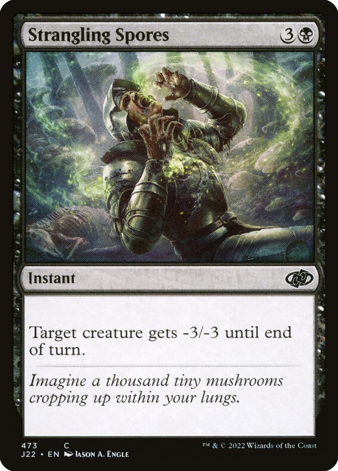 Strangling Spores card front