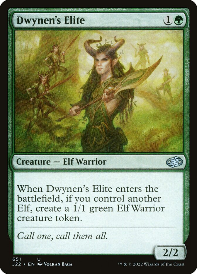 Dwynen's Elite card front