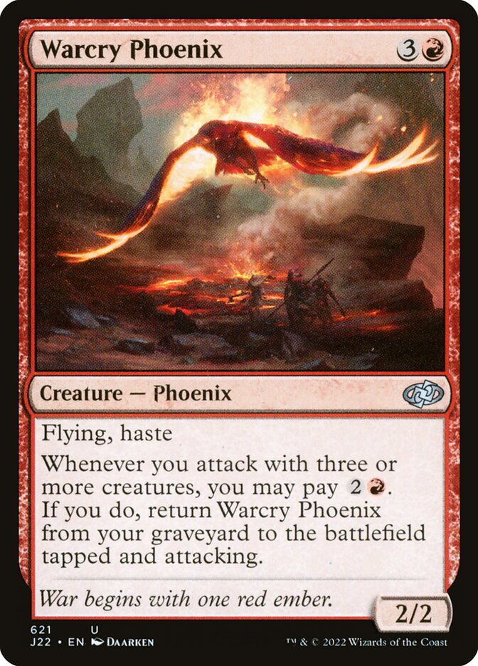Warcry Phoenix card front