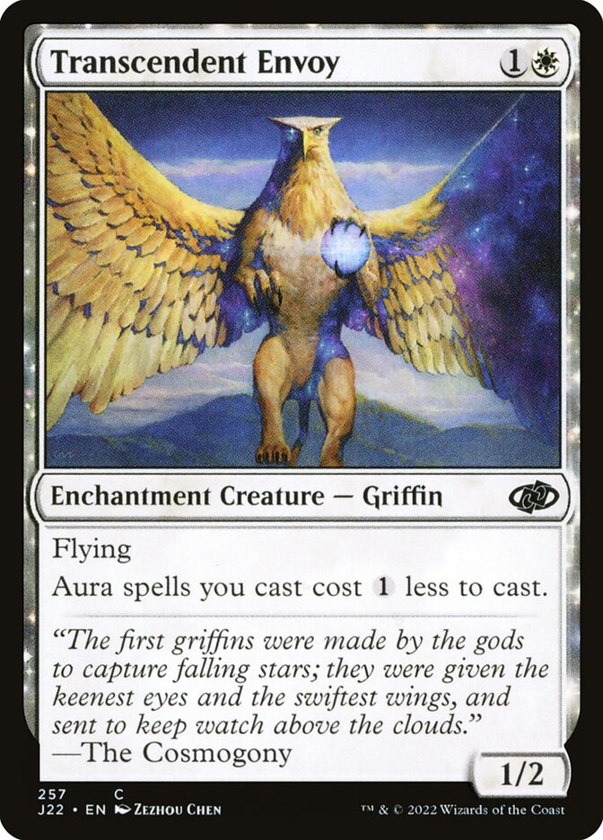 Transcendent Envoy card front