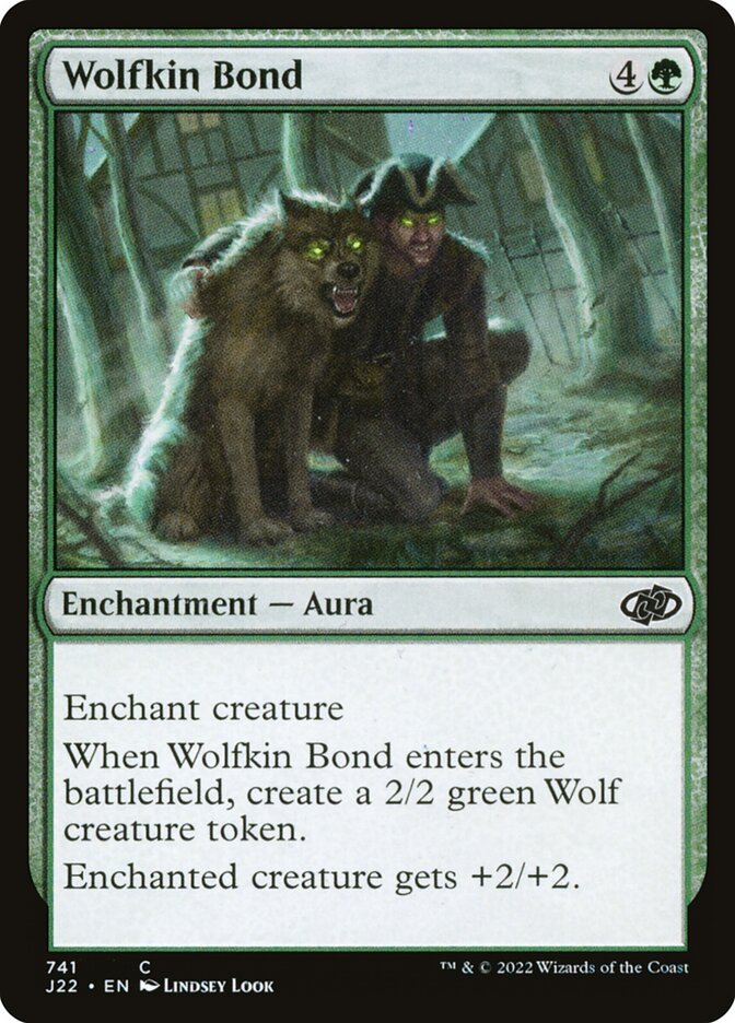 Wolfkin Bond card front