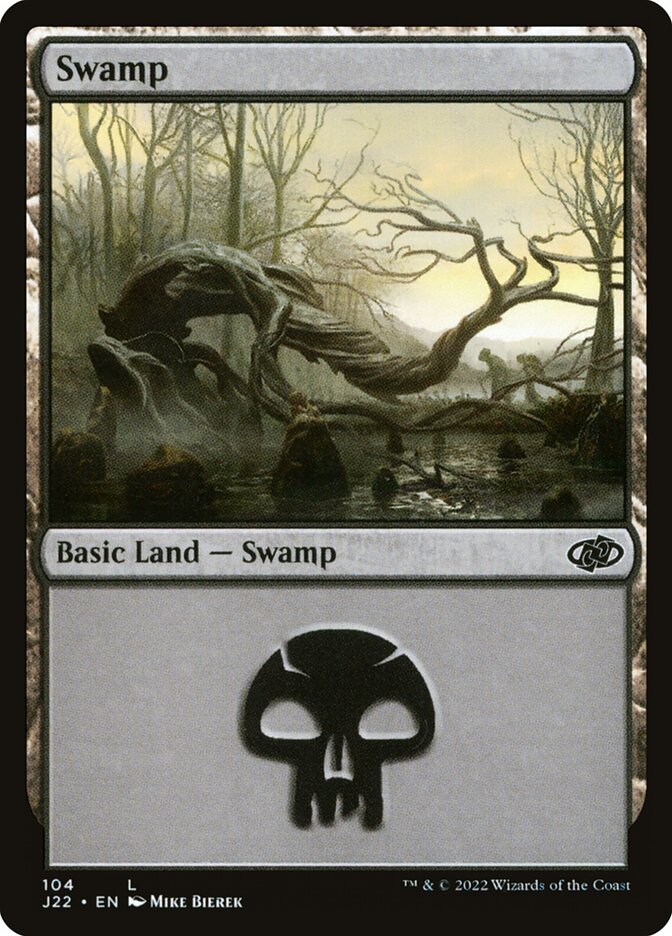 Swamp card front