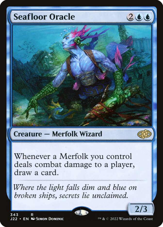Seafloor Oracle card front